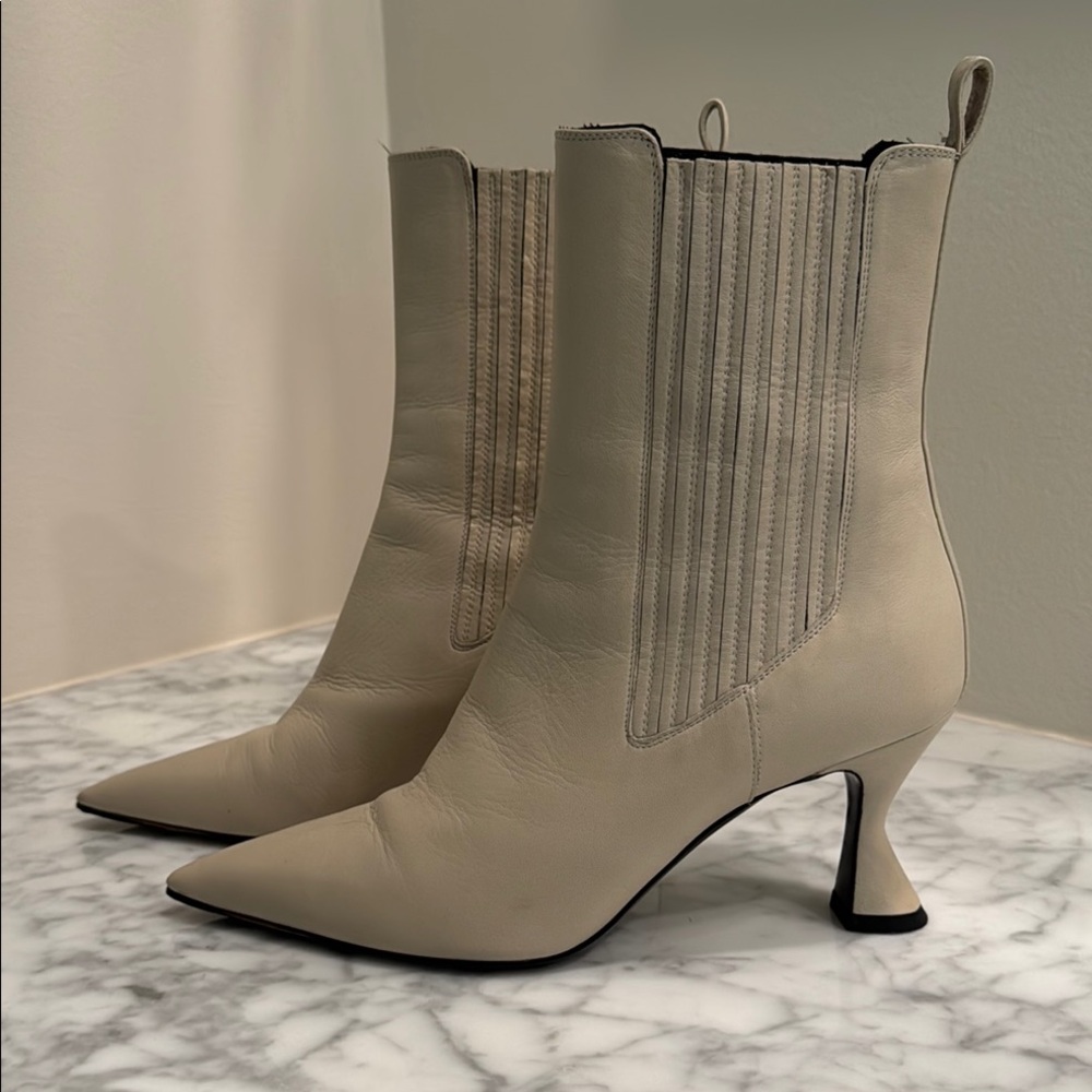 M Gemi Leather Boots